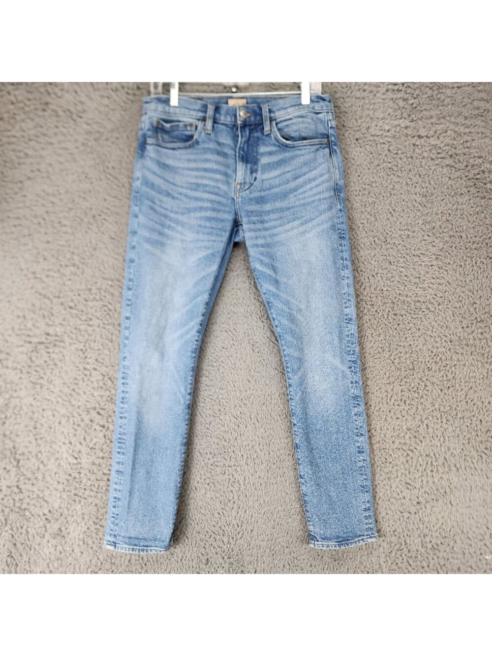 J. Crew Jeans Womens 31 Blue Haihara Stretch Denim Skinny